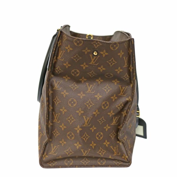 21 3544 4 Louis Vuitton City Steamer XXL Business Leather Black Monogram Brown