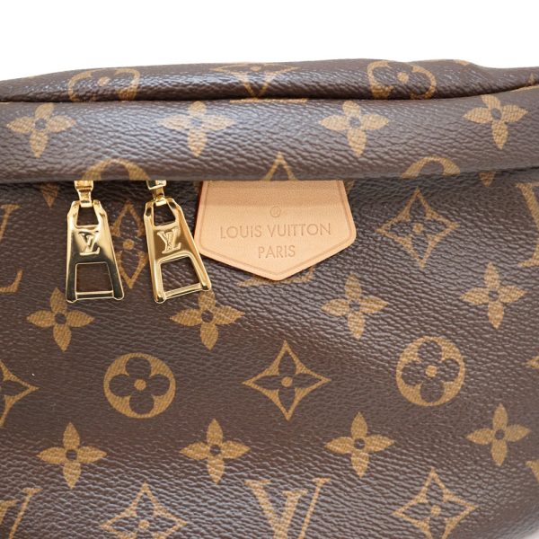 21 4799 2 Louis Vuitton Bum Bag Monogram Canvas Waist Bag Brown