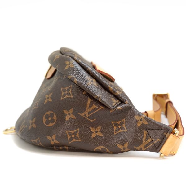 21 4799 3 Louis Vuitton Bum Bag Monogram Canvas Waist Bag Brown