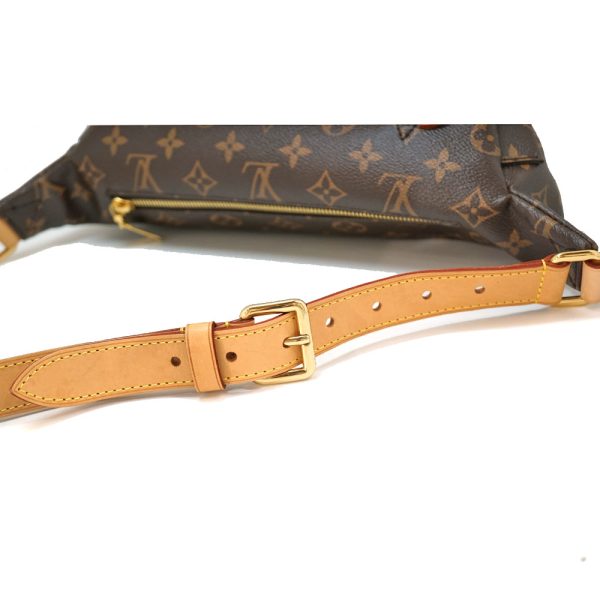 21 4799 5 Louis Vuitton Bum Bag Monogram Canvas Waist Bag Brown