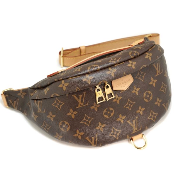 21 4799 Louis Vuitton Bum Bag Monogram Canvas Waist Bag Brown