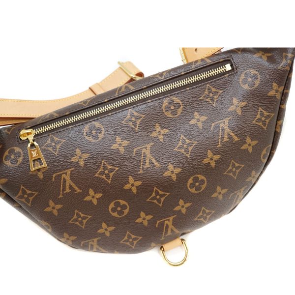 21 4799 7 Louis Vuitton Bum Bag Monogram Canvas Waist Bag Brown