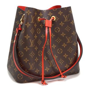 21 6461 Louis Vuitton Monogram Giant Reverse Round Zipper Long Wallet