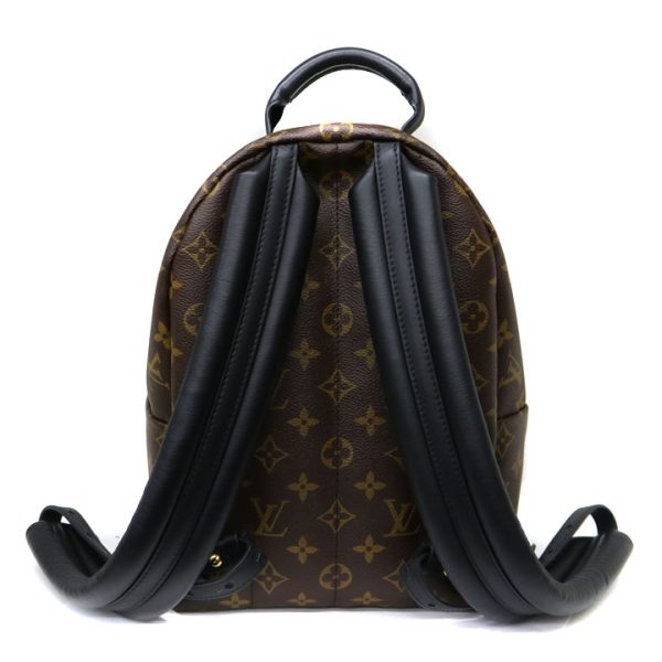 21 7721 2 Louis Vuitton Palm Springs PM Monogram Reverse Canvas Backpack BrownBlack