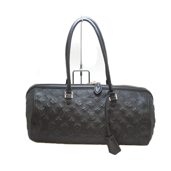 21 8315 1 Louis Vuitton Neo Papillon GM Shoulder Bag Handbag Cylindrical Monogram Revelation Bag Noir Black