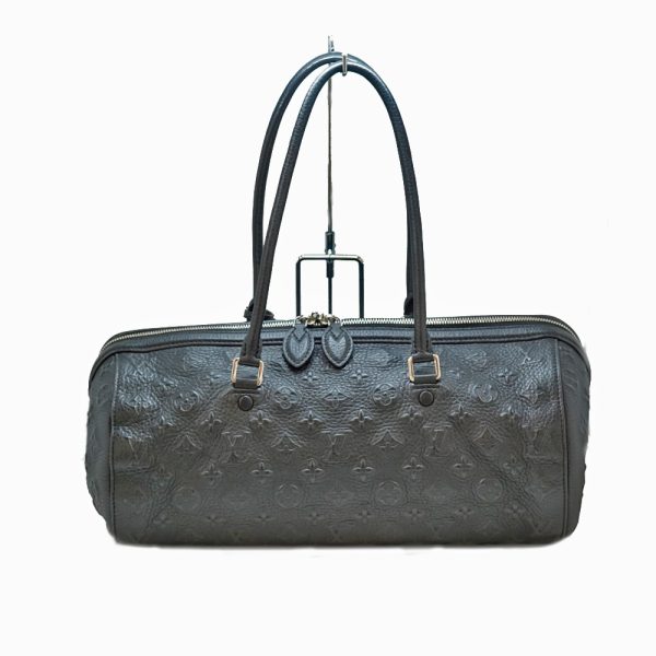 21 8315 3 Louis Vuitton Neo Papillon GM Shoulder Bag Handbag Cylindrical Monogram Revelation Bag Noir Black