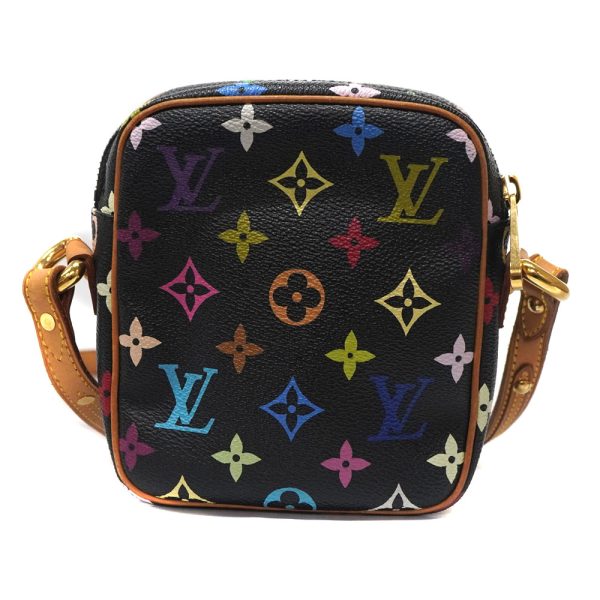 21 8491 2 Louis Vuitton Rift Shoulder Bag Multicolor Noir Black