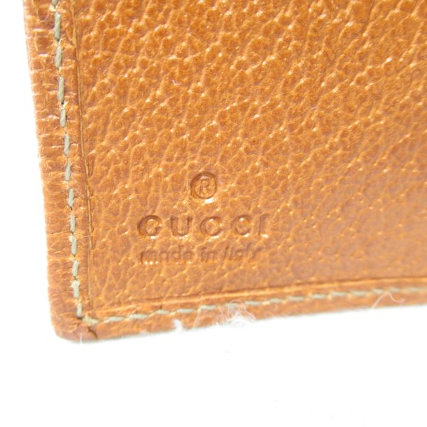 2100301118782 7 Gucci Tri fold Wallet GG Canvas Tri fold Wallet Beige Orange