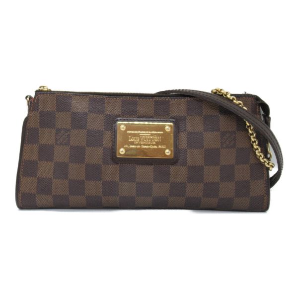 2100301128668 3 Louis Vuitton Favorite Damier Ebene canvas 2 way shoulder bag brown