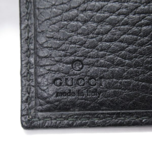 2100301130654 7 Gucci Tri fold Wallet Leather Black