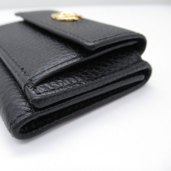 2100301130654 8 Gucci Tri fold Wallet Leather Black