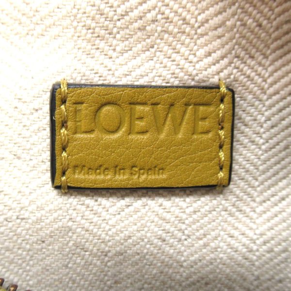 2100301134980 3 LOEWE Puzzle Bag Mini Shoulder Bag Calfskin Cowhide Womens Multicolor