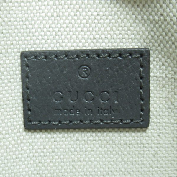 2101217485173 10 Gucci Arli GG Supreme Waist Bag Gray