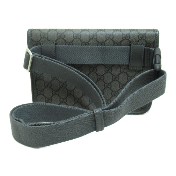 2101217485173 4 Gucci Arli GG Supreme Waist Bag Gray