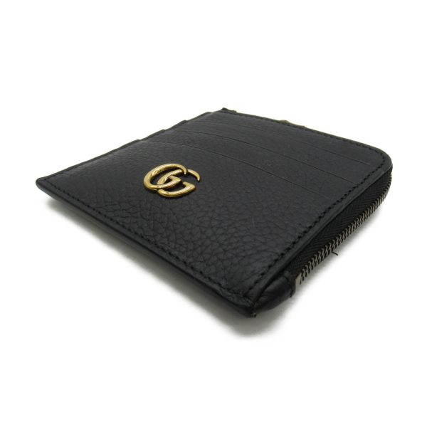 2101217529051 3 Gucci Double G Calfskin Card Case Black