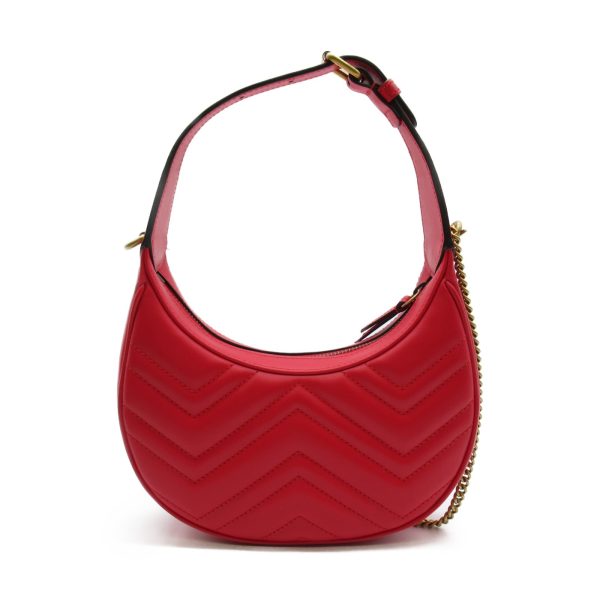 2101217542081 3 Gucci GG Marmont Leather Mini Bag Red