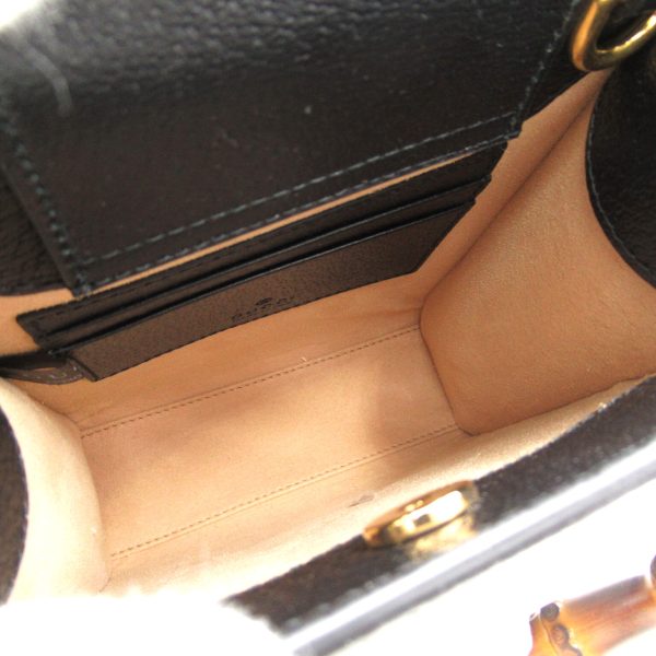 2101217607933 5 Gucci Diana Mini Tote Bag Leather Black