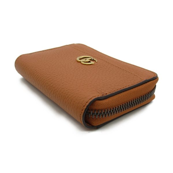 2101217626255 3 Gucci Coin Case Leather Coin Case Brown