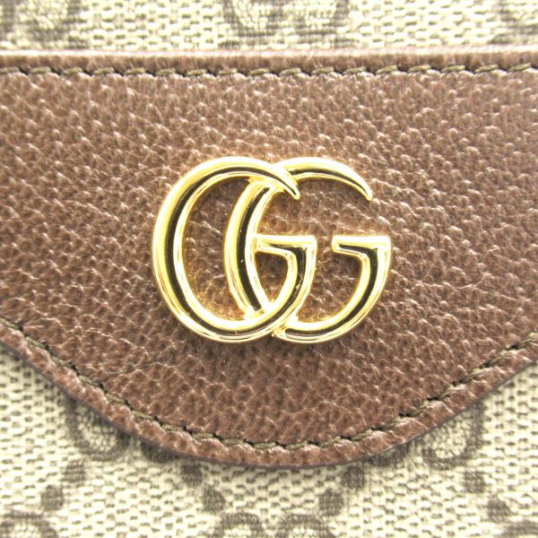 2101217626293 7 Gucci GG Supreme Tote Bag PVC Coated Canvas Beige Brown