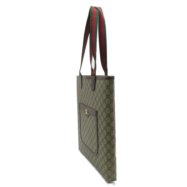 2101217626309 2 Gucci Arli Tote Bag GG Supreme Canvas Beige