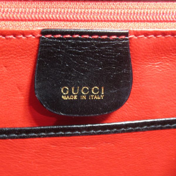 2101217701815 11 Gucci Shoulder Bag Calfskin Shoulder Bag Black