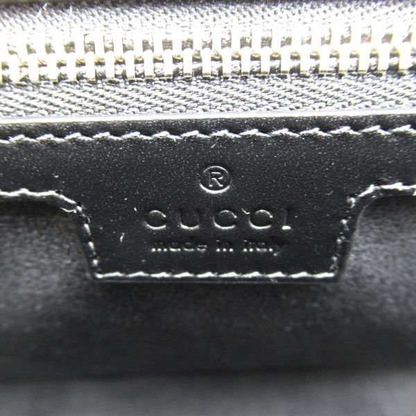 2101217750233 7 Gucci Petite GG Shoulder Bag Leather Shoulder Bag Black