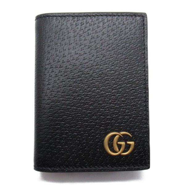 2101217761024 1 Gucci Business Card Holder Leather Business Card Holder Black