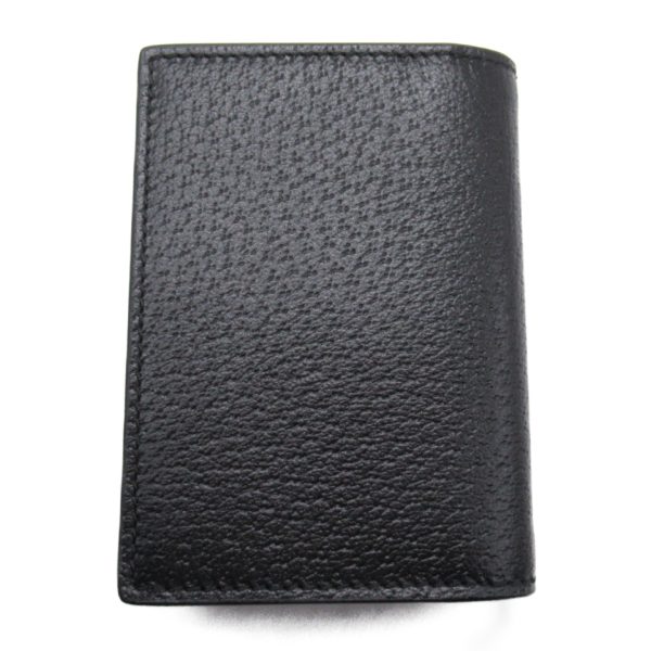 2101217761024 2 Gucci Business Card Holder Leather Business Card Holder Black