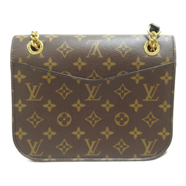 2101217772198 3 Louis Vuitton Passy Shoulder Bag Shoulder Bag PVC Coated Canvas Monogram Womens Brown