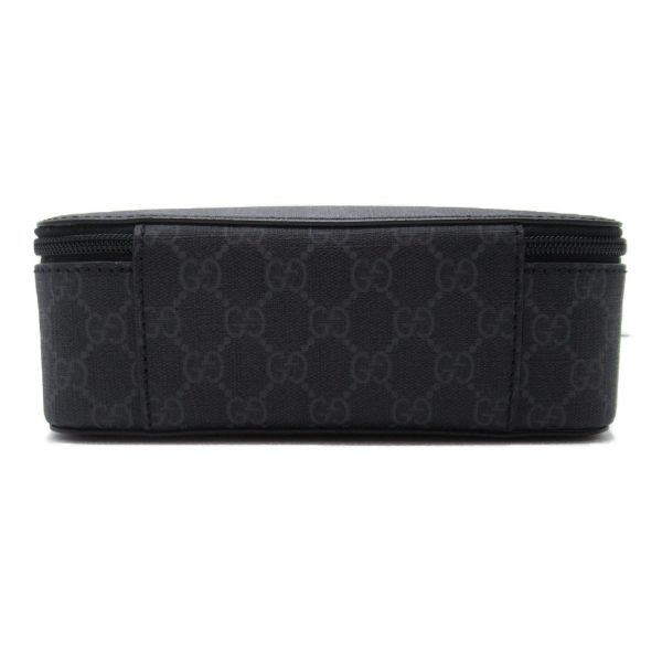 2101217793636 6 Gucci Mini Pouch GG Supreme Canvas Pouch Black