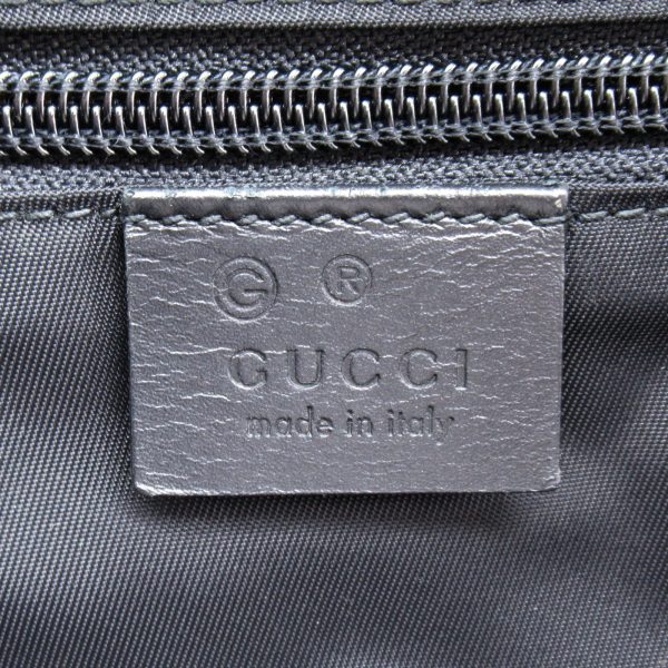 2101217833387 11 Gucci Rucksack Nylon Backpack Black