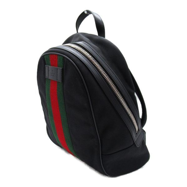 2101217833387 4 Gucci Rucksack Nylon Backpack Black