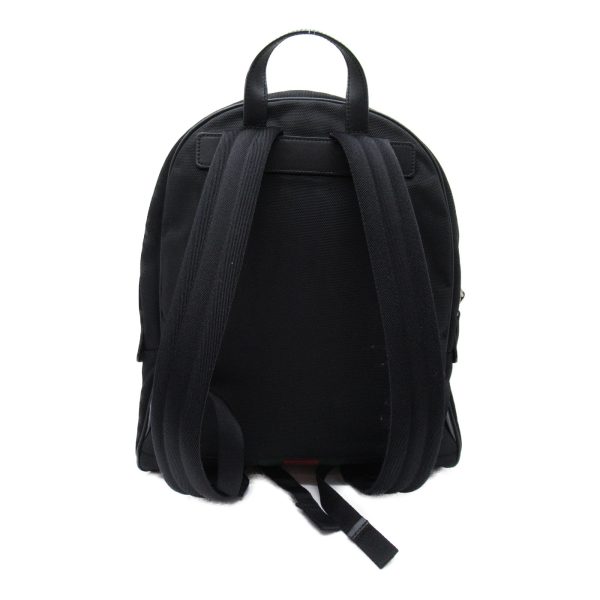 2101217833387 5 Gucci Rucksack Nylon Backpack Black