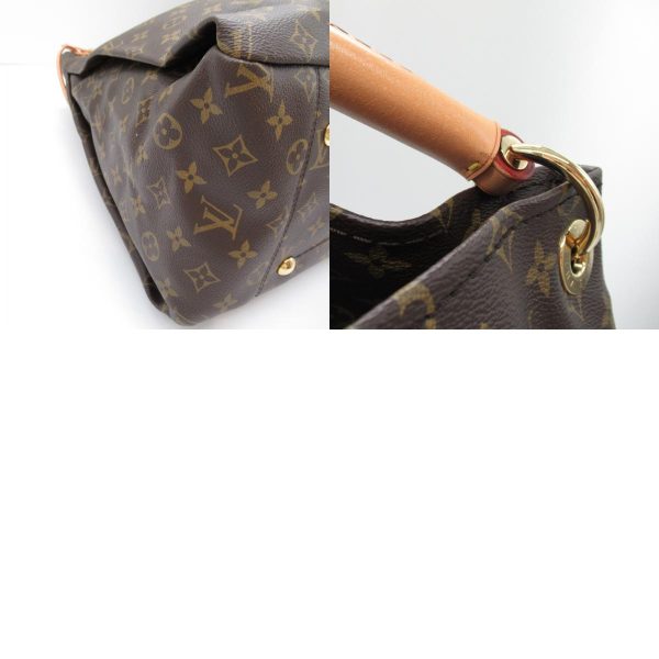 2101217842044 8c Louis Vuitton Artsy GM Handbag Bag Brown