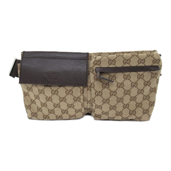 2101217842327 3 Gucci Waist Bag GG Canvas Beige