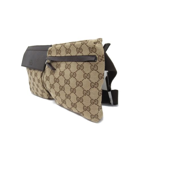 2101217842327 4 Gucci Waist Bag GG Canvas Beige