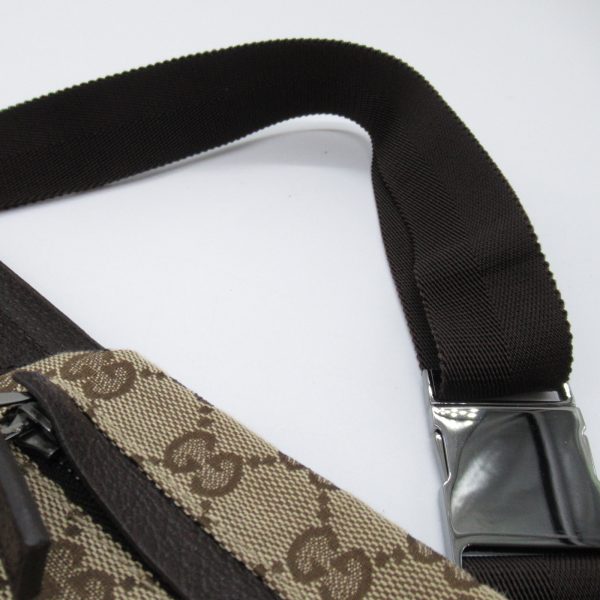 2101217842327 9 Gucci Waist Bag GG Canvas Beige