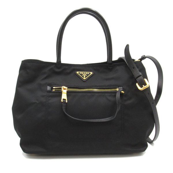 2101217842402 1 Prada 2 Way Tote Bag Black