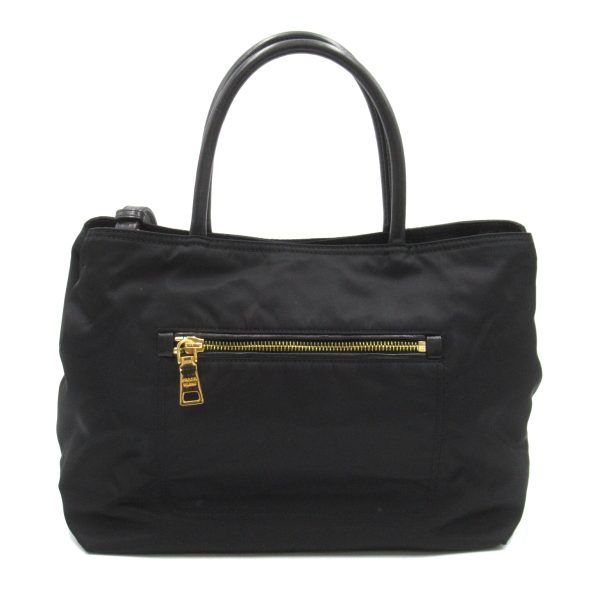 2101217842402 2 Prada 2 Way Tote Bag Black