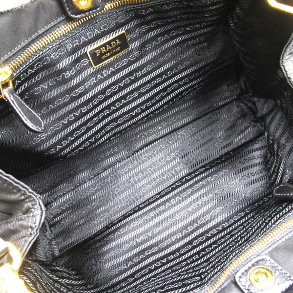 2101217842402 6 Prada 2 Way Tote Bag Black