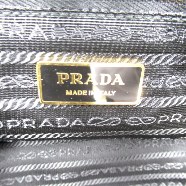 2101217842402 7 Prada 2 Way Tote Bag Black