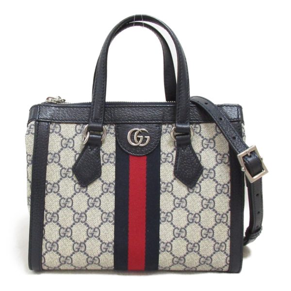 2101217842822 2 Gucci Ophidia 2 way shoulder bag Navy