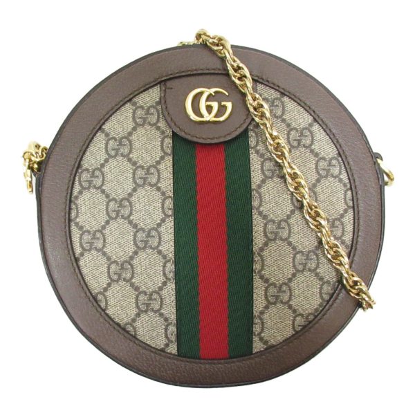 2101217843324 2 Gucci Ophidia Shoulder Bag BrownBeige