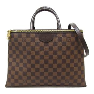 2101217845403 3 Louis Vuitton Papillon PM Handbag Damier Ebene