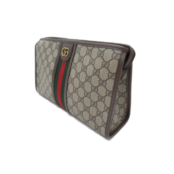 2101217845915 4 Gucci Clutch Bag GG Canvas Brown