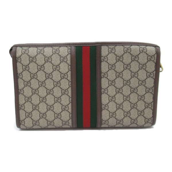 2101217845915 5 Gucci Clutch Bag GG Canvas Brown