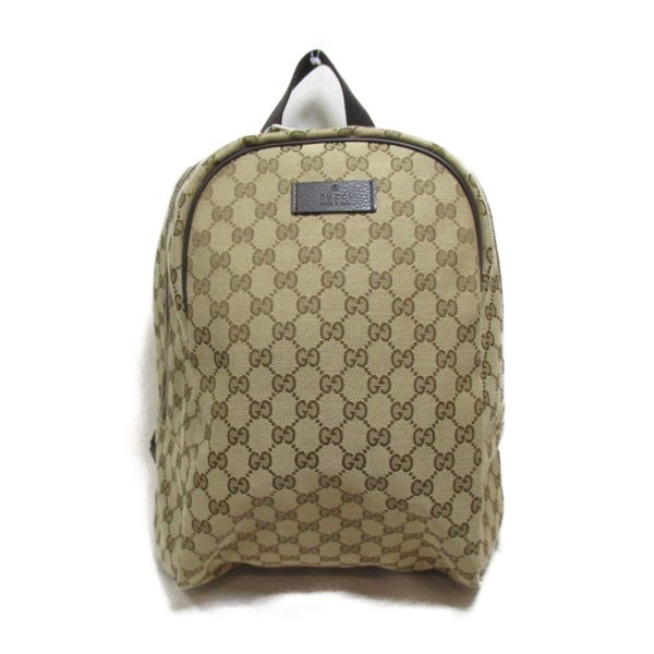 2101217847162 2 Gucci Ophidia Backpack GG Canvas Beige Brown