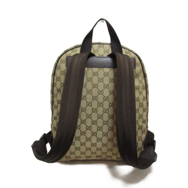 2101217847162 3 Gucci Ophidia Backpack GG Canvas Beige Brown