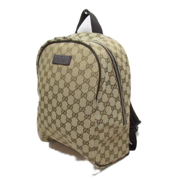 2101217847162 4 Gucci Ophidia Backpack GG Canvas Beige Brown