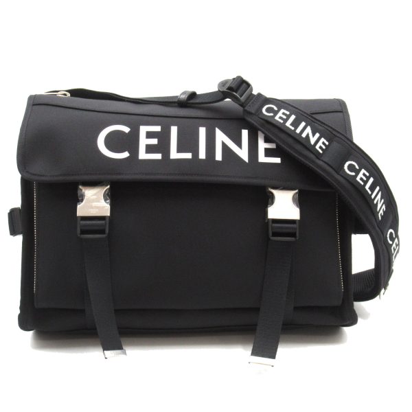 2101217857116 1 Celine Trekking Crossbody Bag Messenger Bag Black